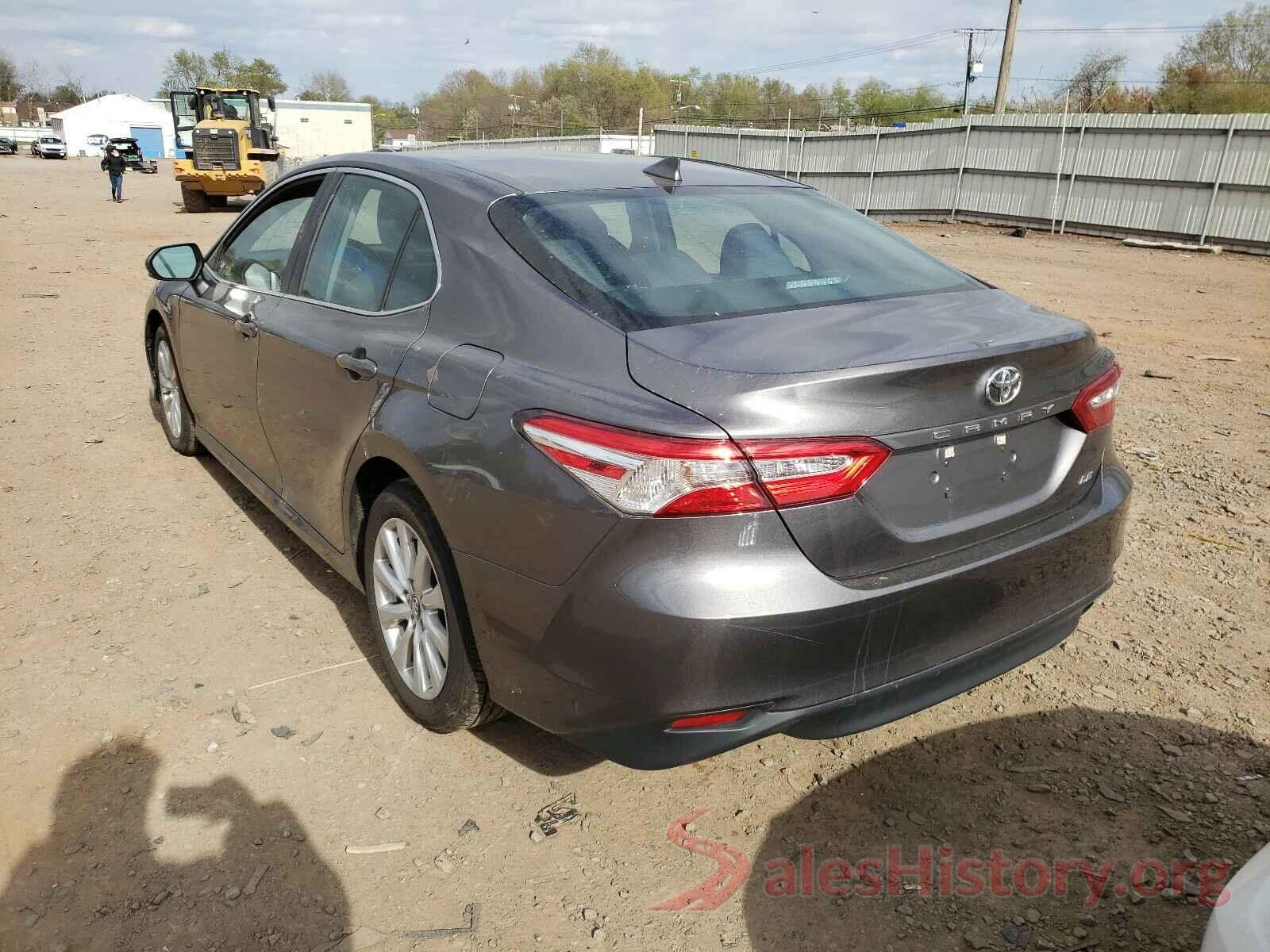 4T1B11HK3KU254410 2019 TOYOTA CAMRY