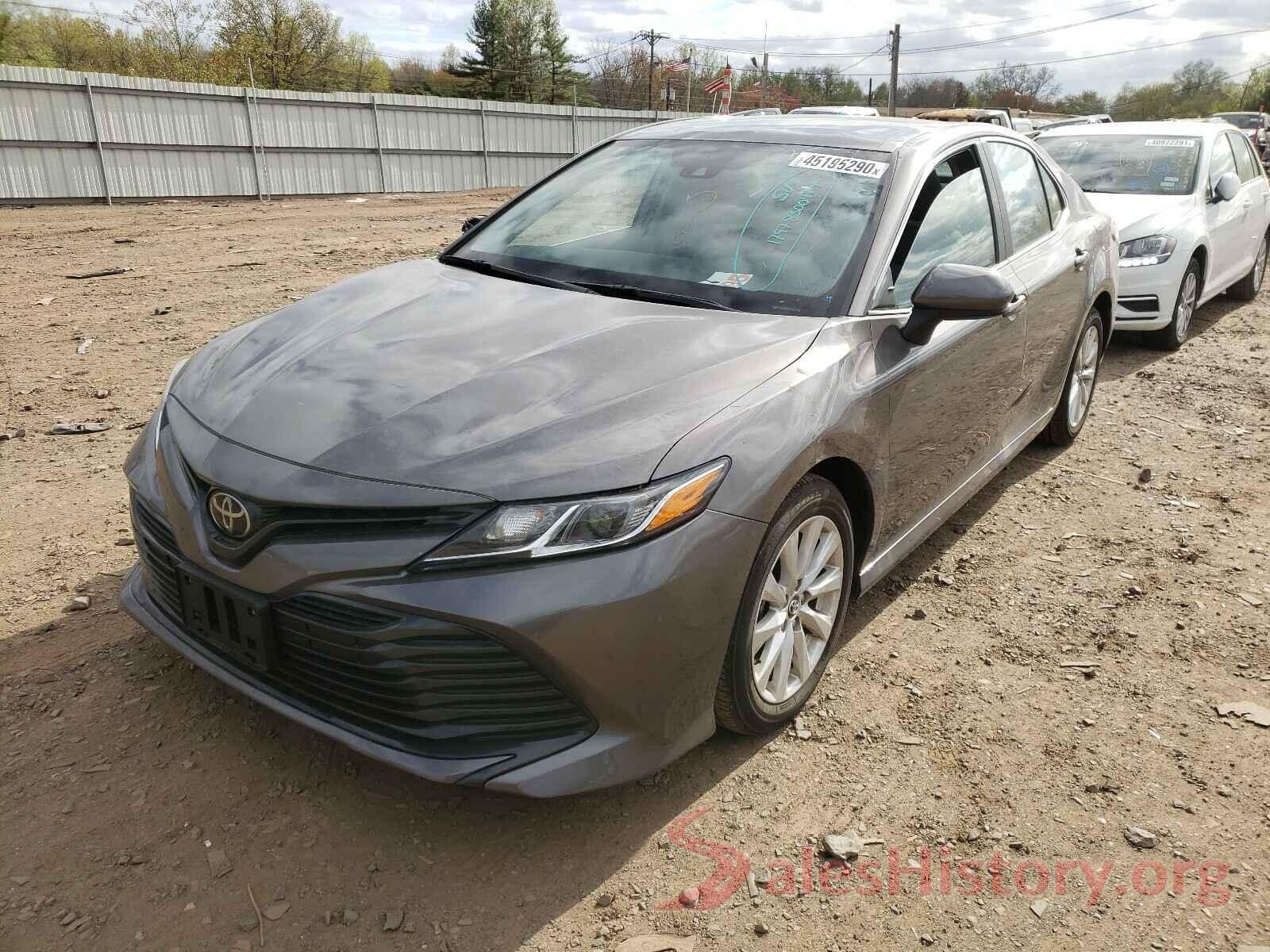 4T1B11HK3KU254410 2019 TOYOTA CAMRY