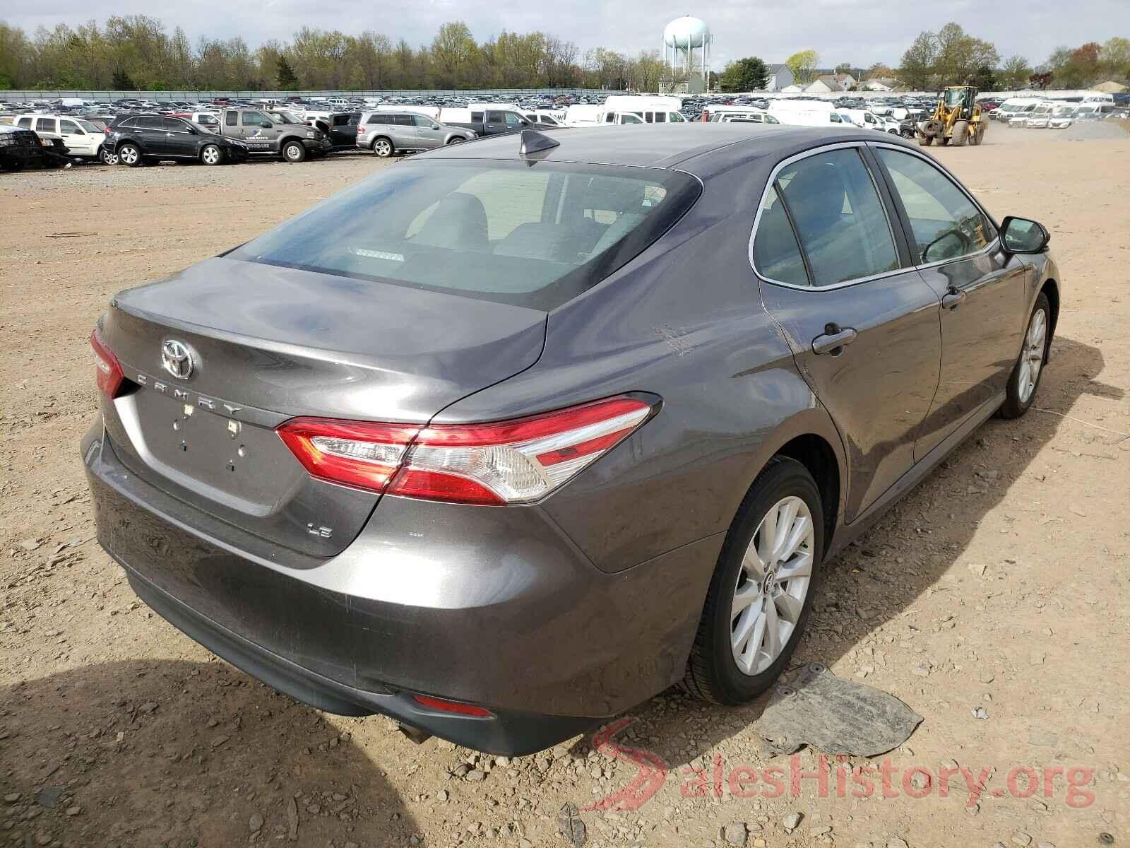 4T1B11HK3KU254410 2019 TOYOTA CAMRY