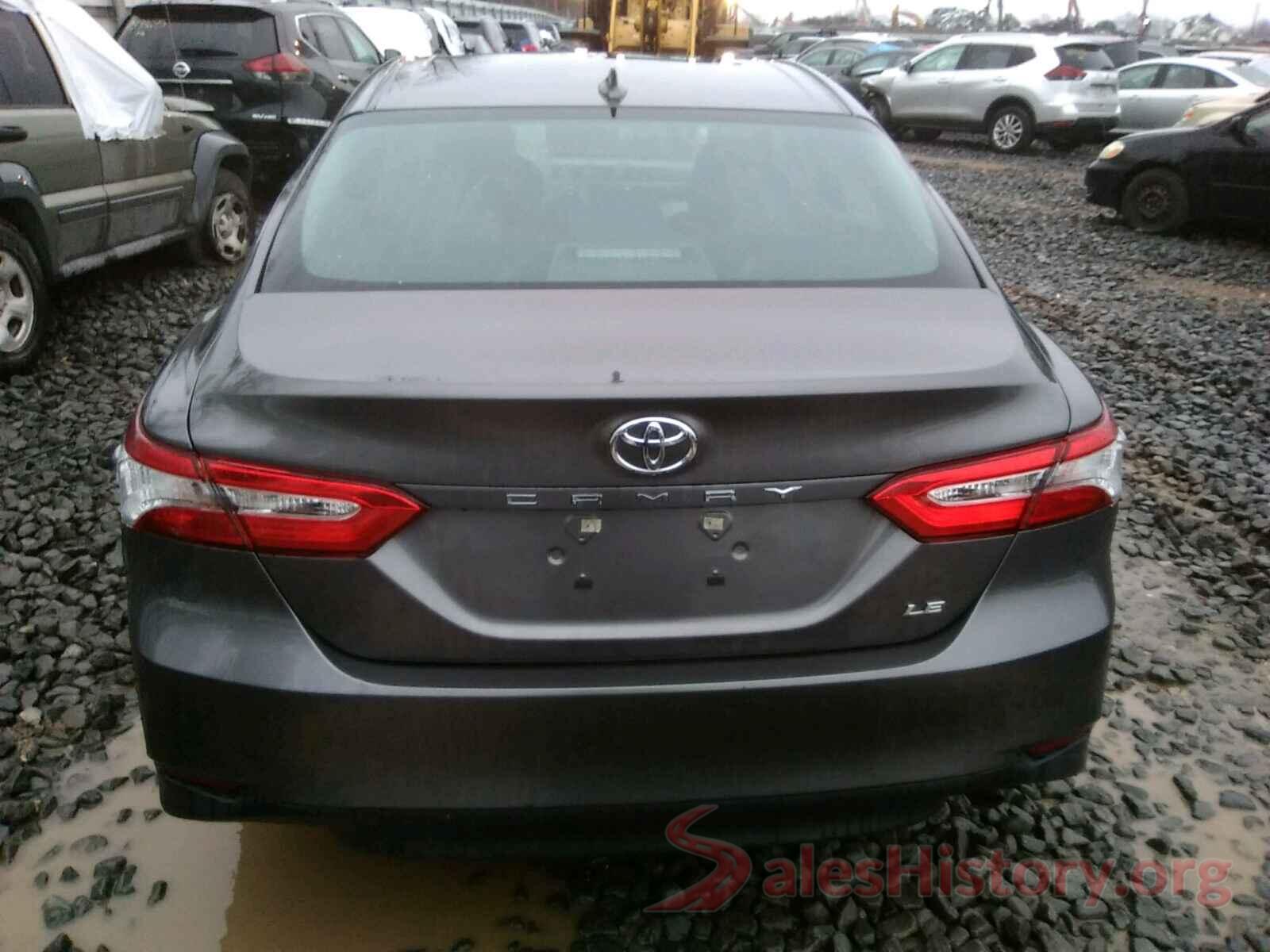 4T1B11HK3KU254410 2019 TOYOTA CAMRY