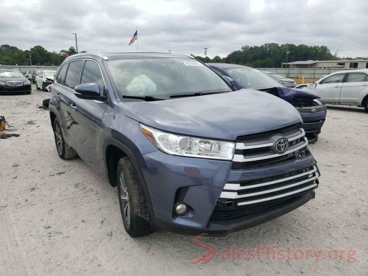 5TDKZRFH0JS276435 2018 TOYOTA HIGHLANDER