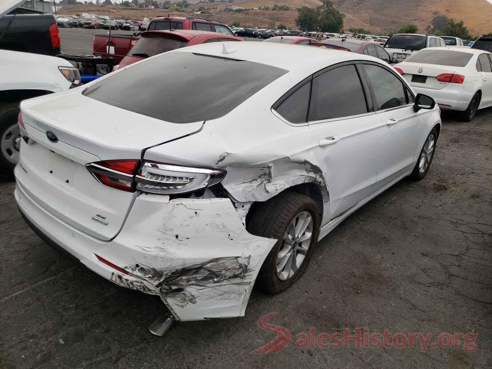 3FA6P0HD2LR213331 2020 FORD FUSION