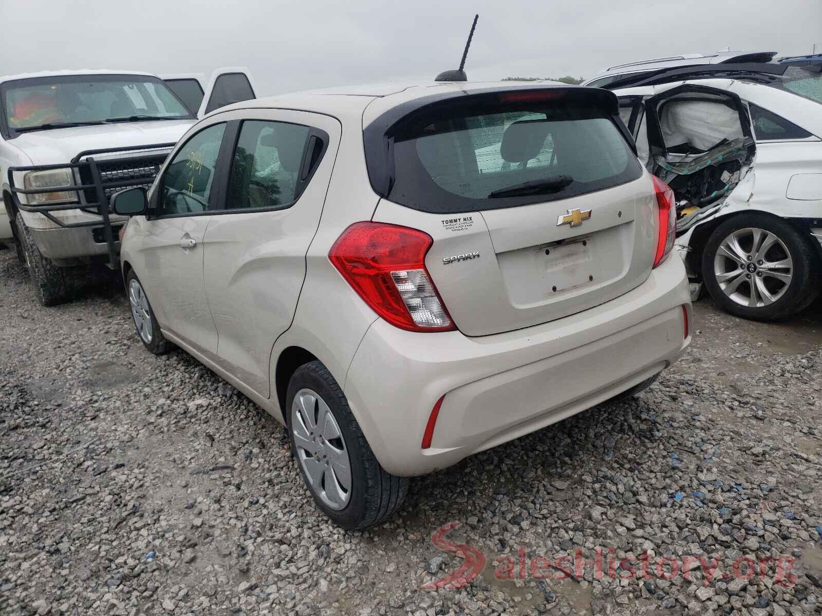 KL8CB6SA6JC433024 2018 CHEVROLET SPARK