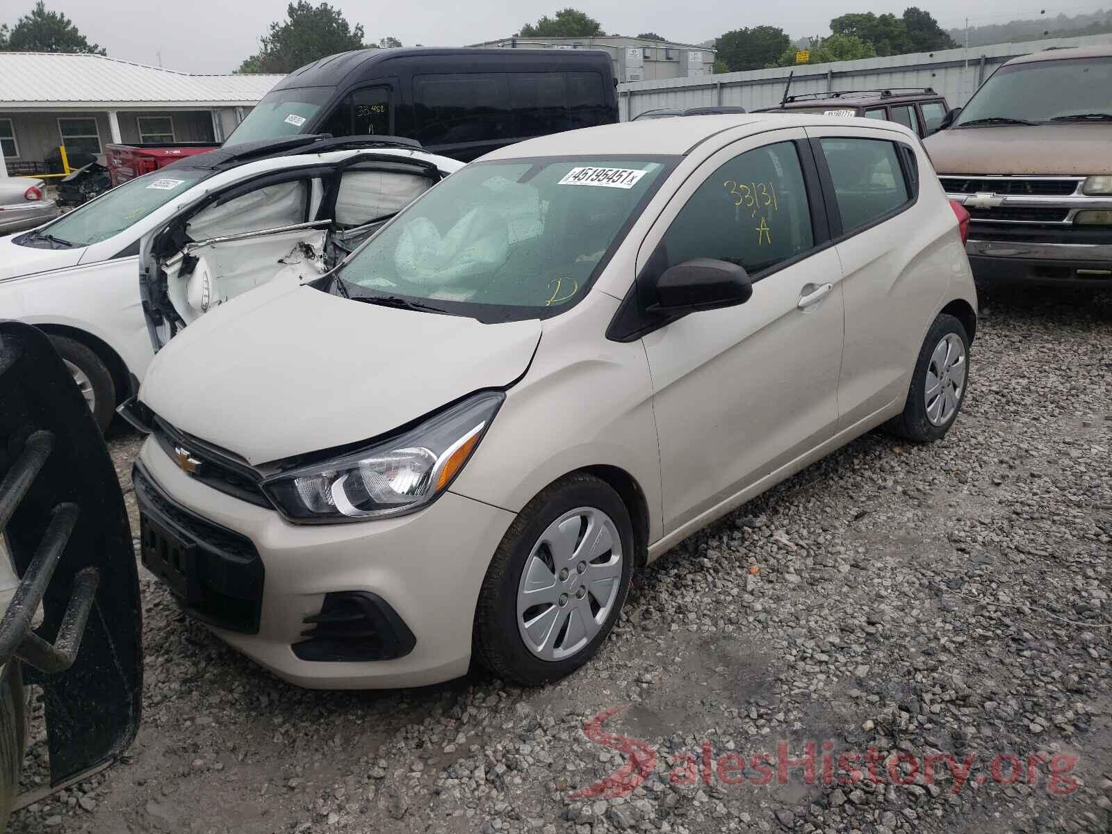 KL8CB6SA6JC433024 2018 CHEVROLET SPARK