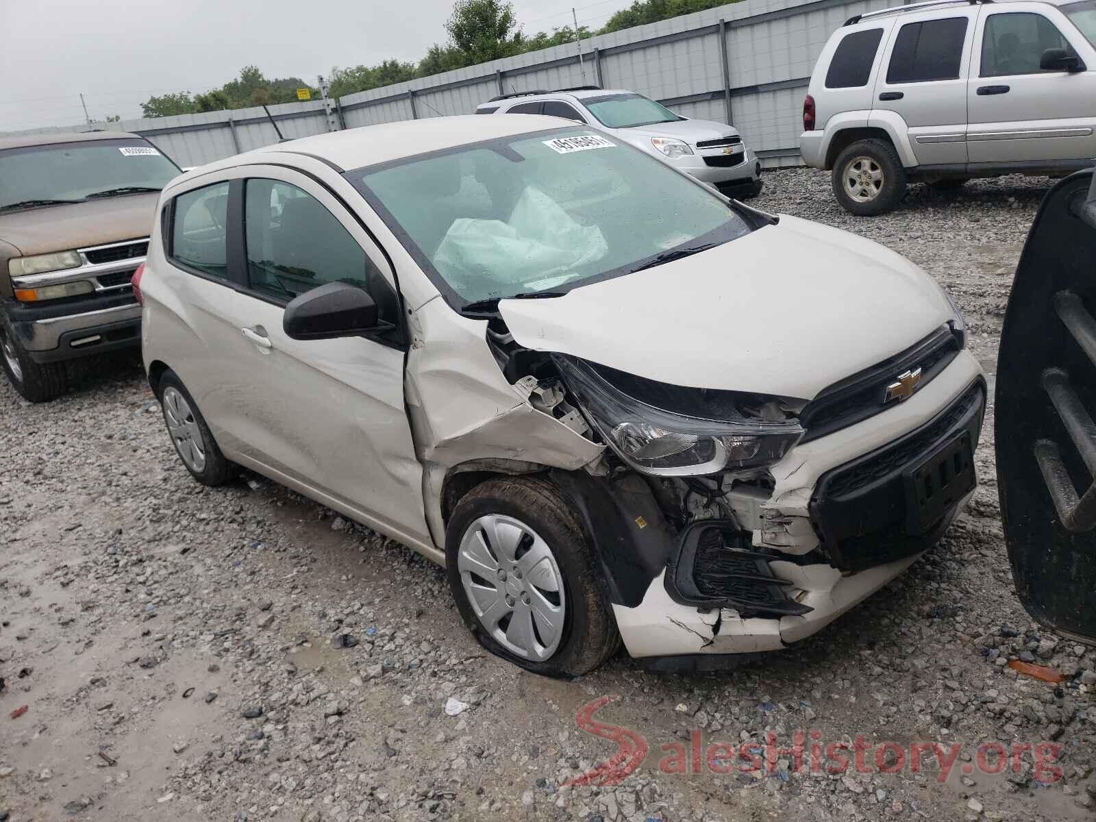 KL8CB6SA6JC433024 2018 CHEVROLET SPARK