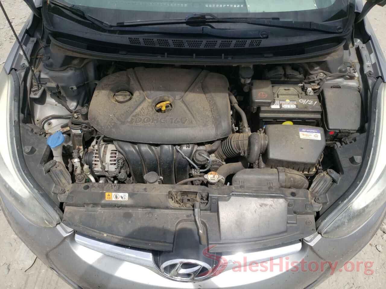 KMHDH4AE0GU478283 2016 HYUNDAI ELANTRA