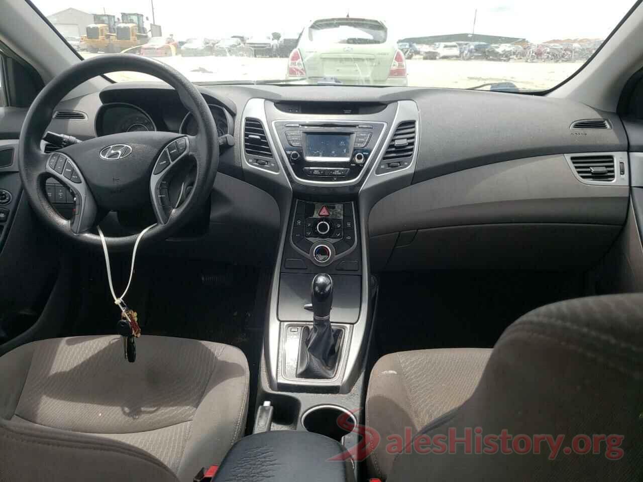 KMHDH4AE0GU478283 2016 HYUNDAI ELANTRA