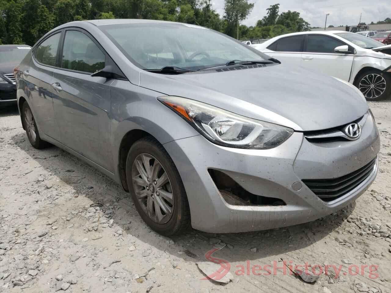 KMHDH4AE0GU478283 2016 HYUNDAI ELANTRA