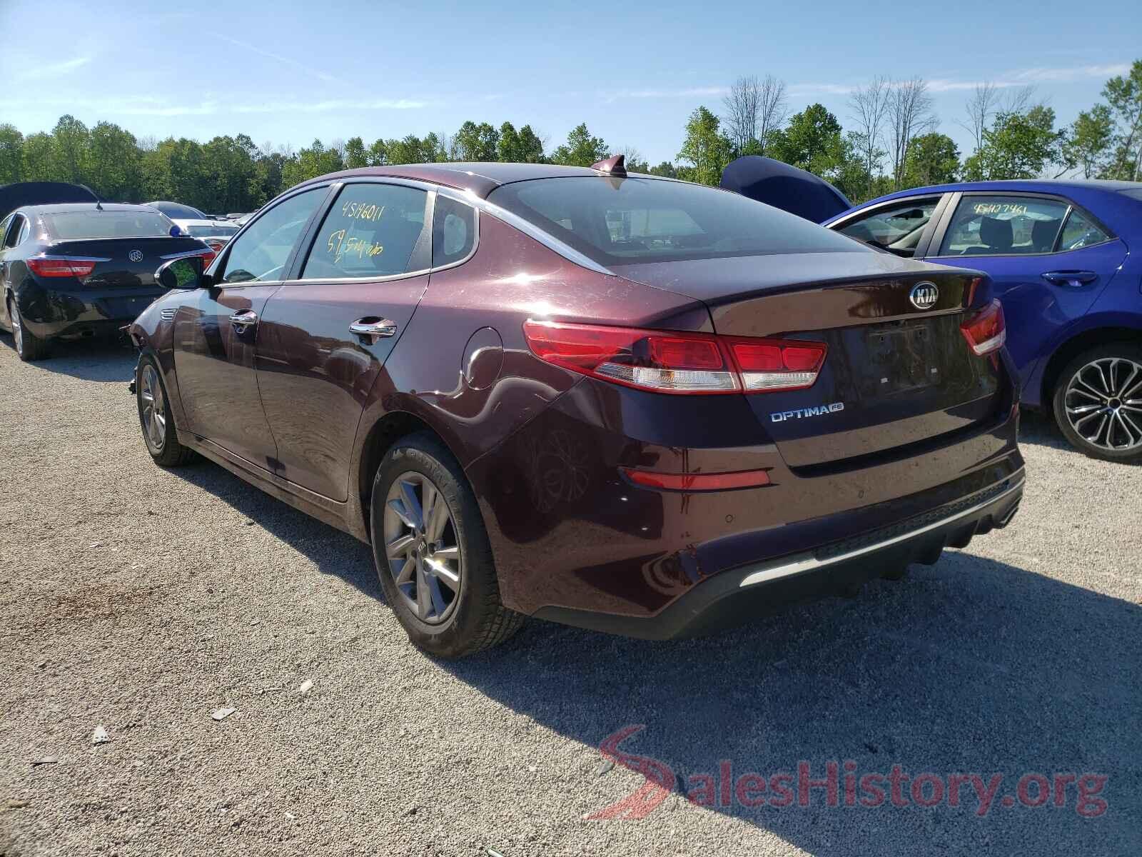 5XXGT4L37LG387619 2020 KIA OPTIMA