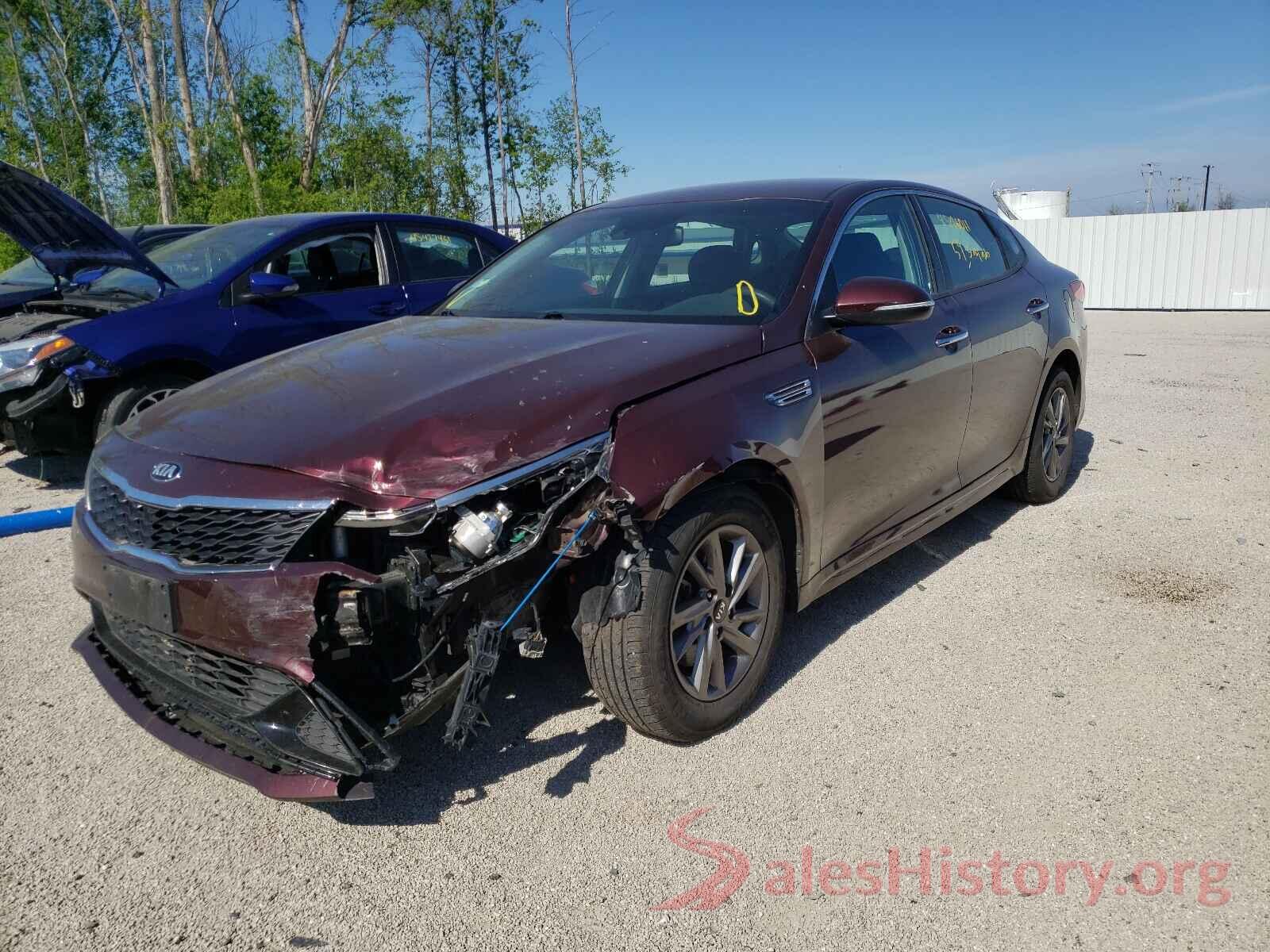 5XXGT4L37LG387619 2020 KIA OPTIMA