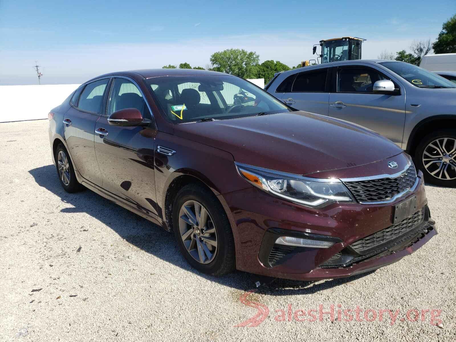 5XXGT4L37LG387619 2020 KIA OPTIMA