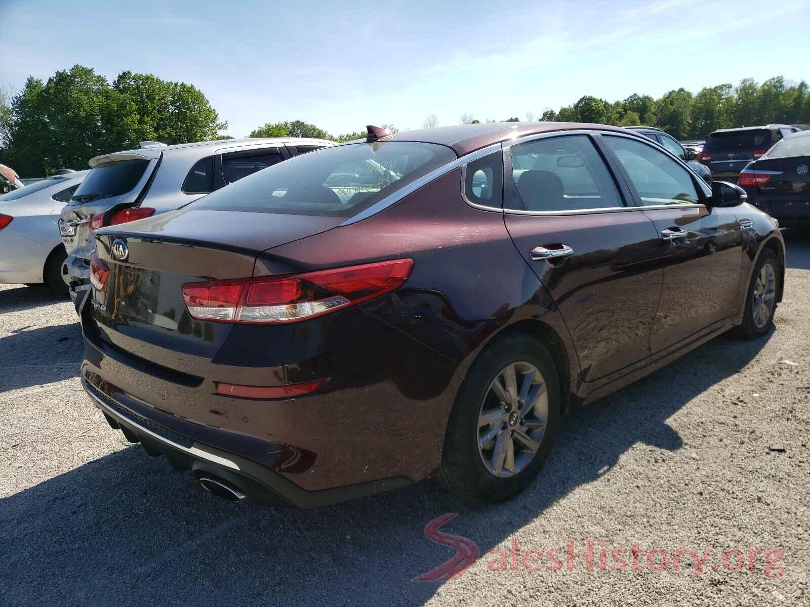 5XXGT4L37LG387619 2020 KIA OPTIMA