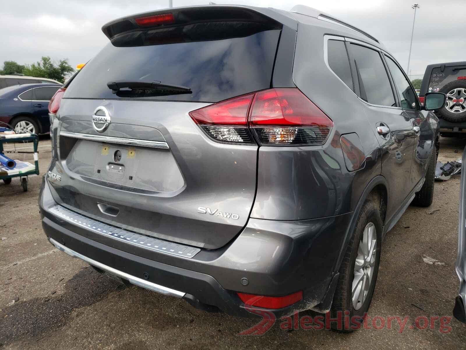 KNMAT2MV5KP544209 2019 NISSAN ROGUE