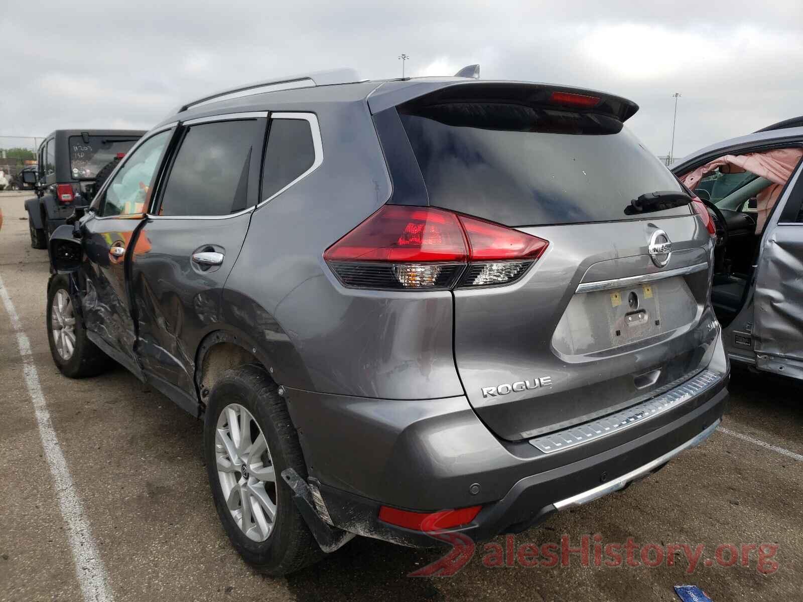 KNMAT2MV5KP544209 2019 NISSAN ROGUE