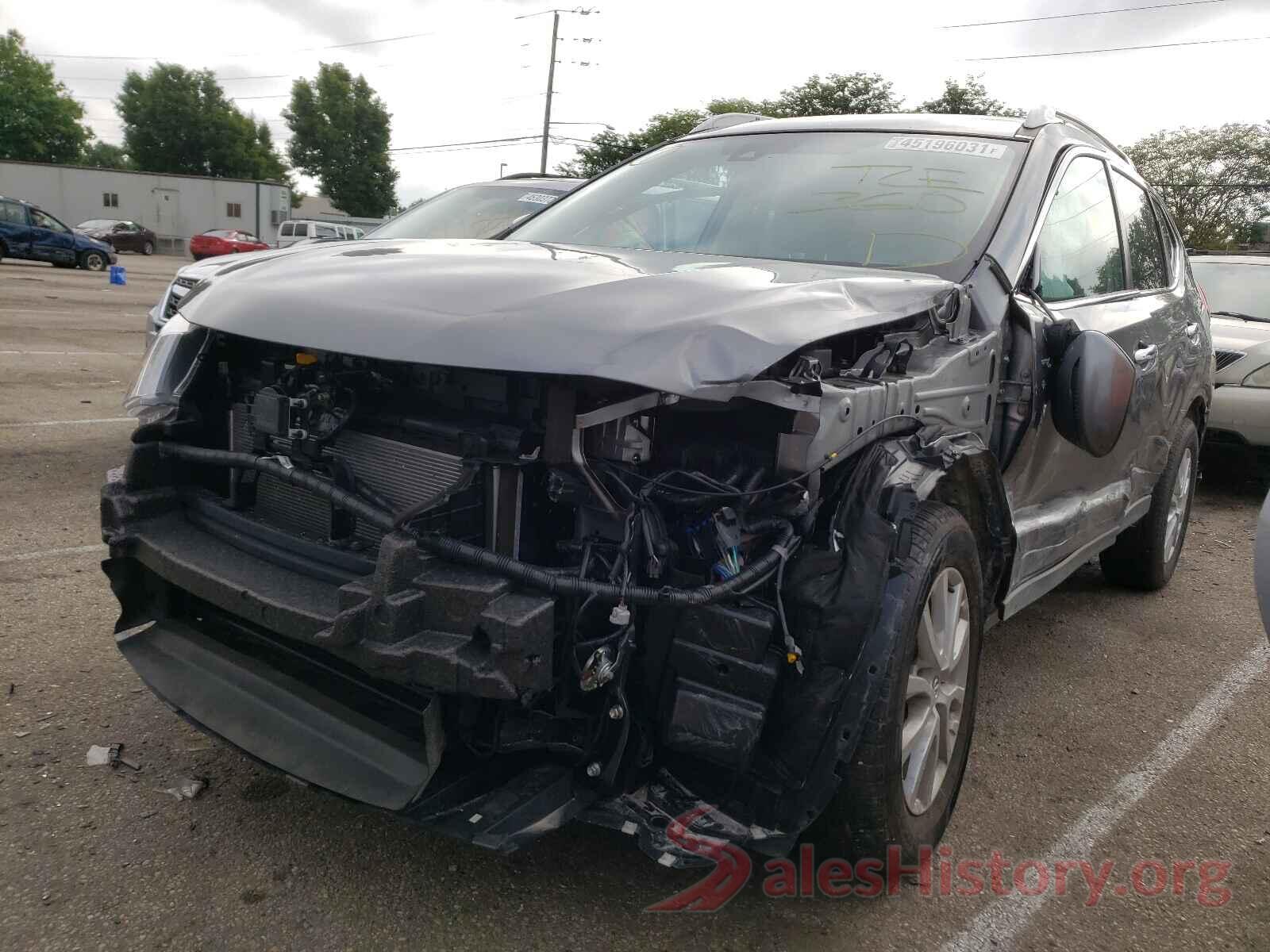 KNMAT2MV5KP544209 2019 NISSAN ROGUE