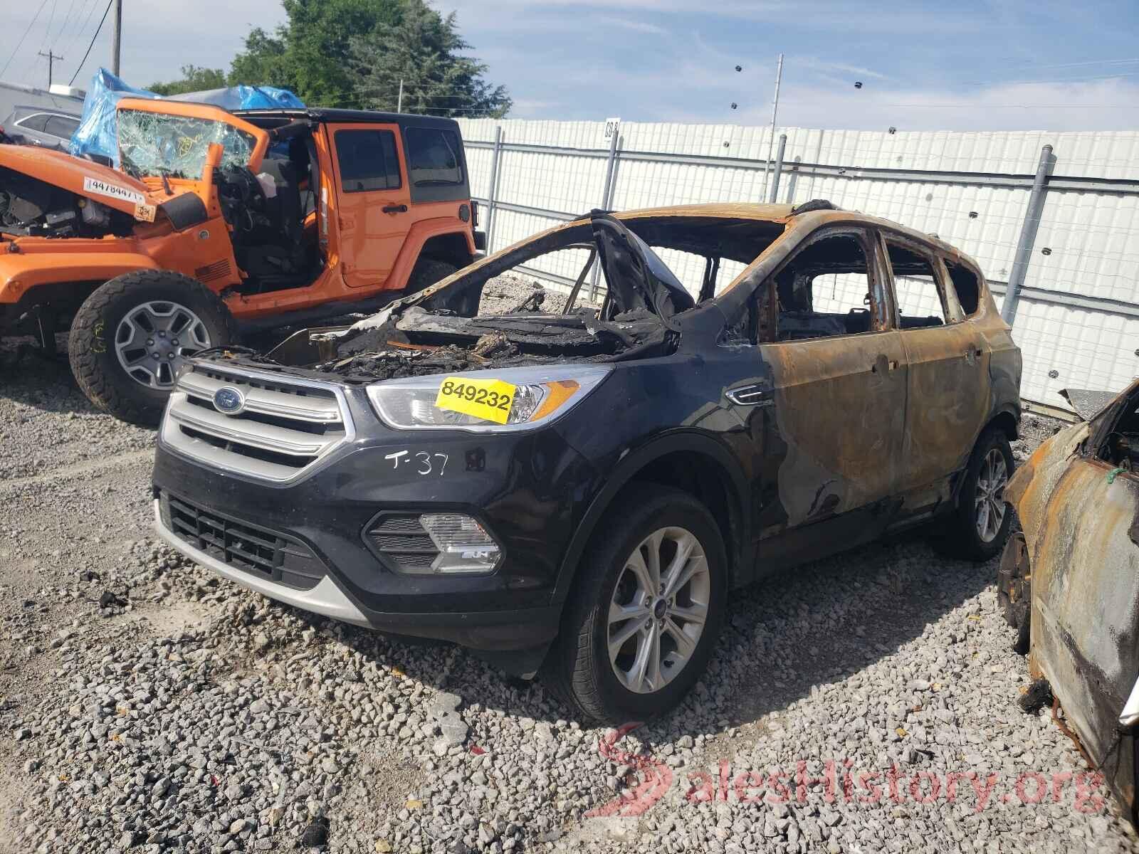 1FMCU0GD3JUC61624 2018 FORD ESCAPE