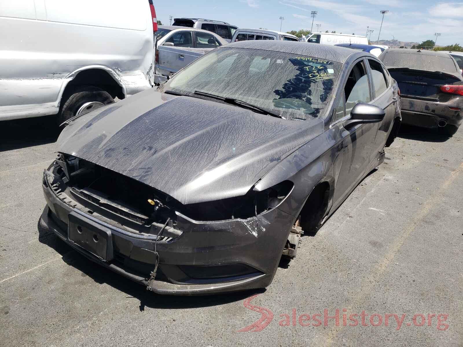 3FA6P0H77HR131127 2017 FORD FUSION