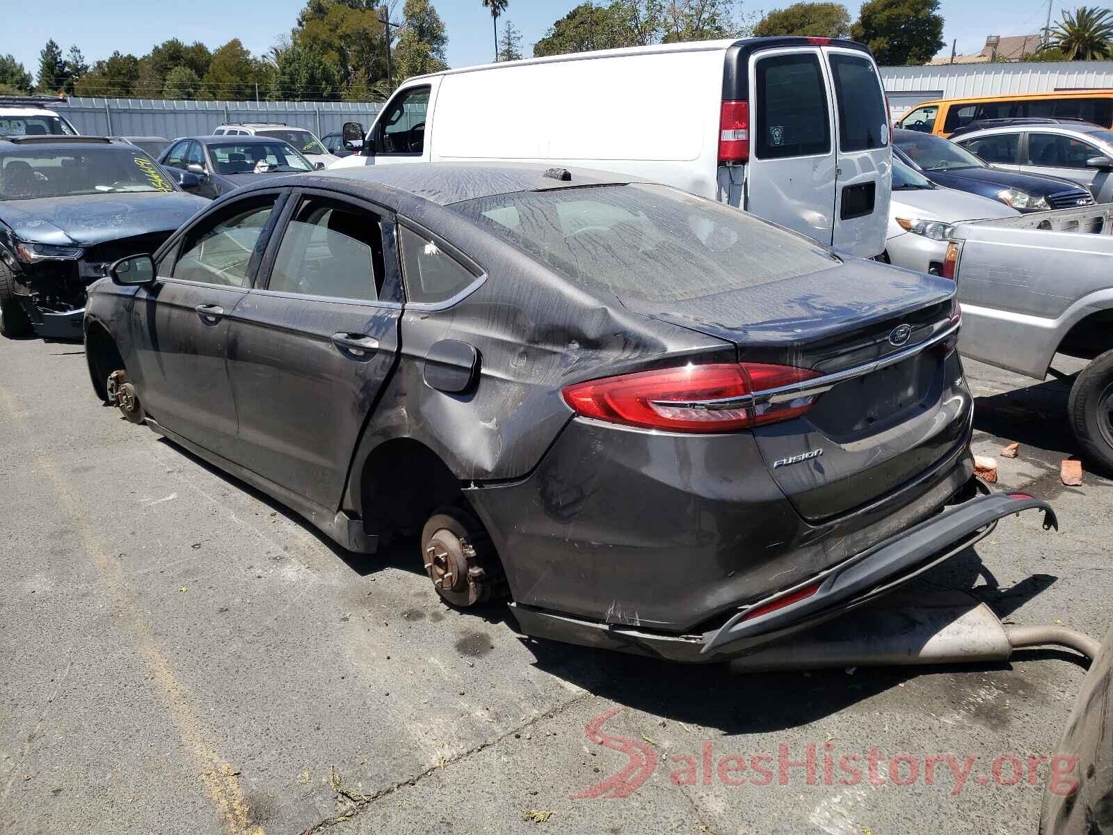 3FA6P0H77HR131127 2017 FORD FUSION