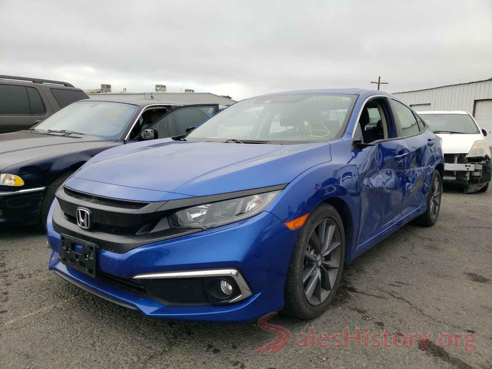 JHMFC1F33KX006232 2019 HONDA CIVIC