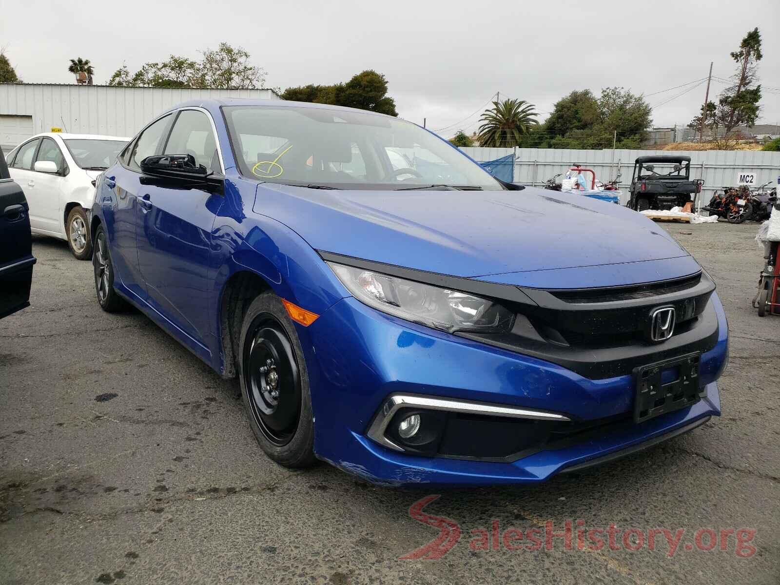 JHMFC1F33KX006232 2019 HONDA CIVIC