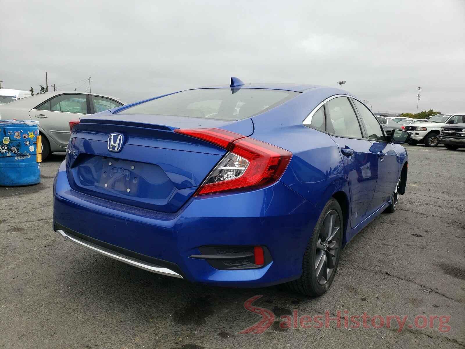 JHMFC1F33KX006232 2019 HONDA CIVIC