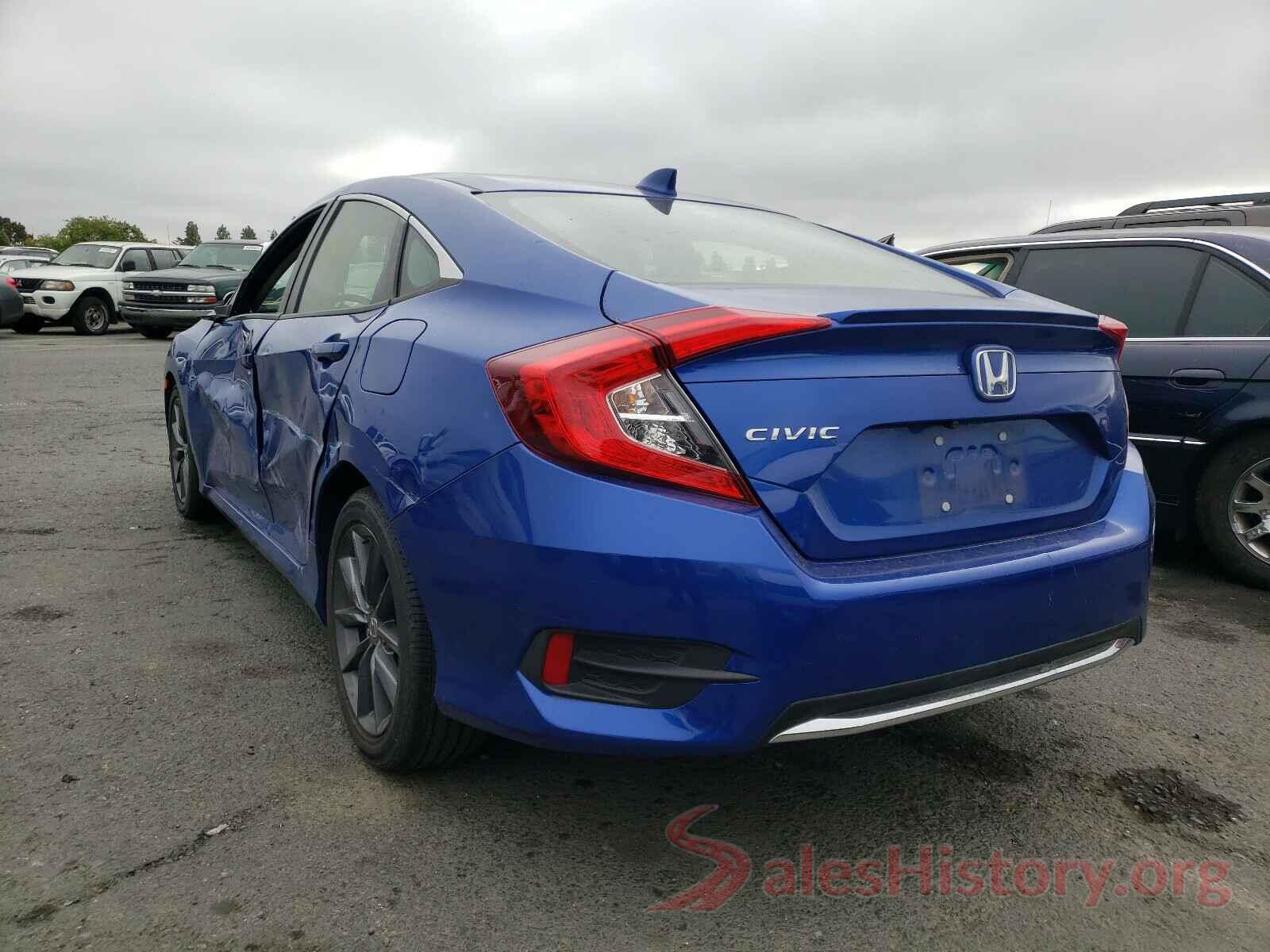 JHMFC1F33KX006232 2019 HONDA CIVIC