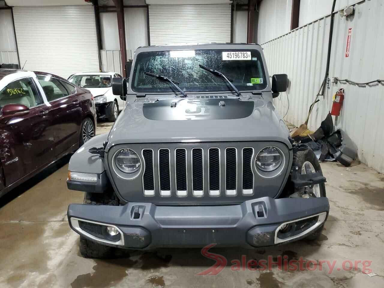 1C4HJXEN5KW615690 2019 JEEP WRANGLER