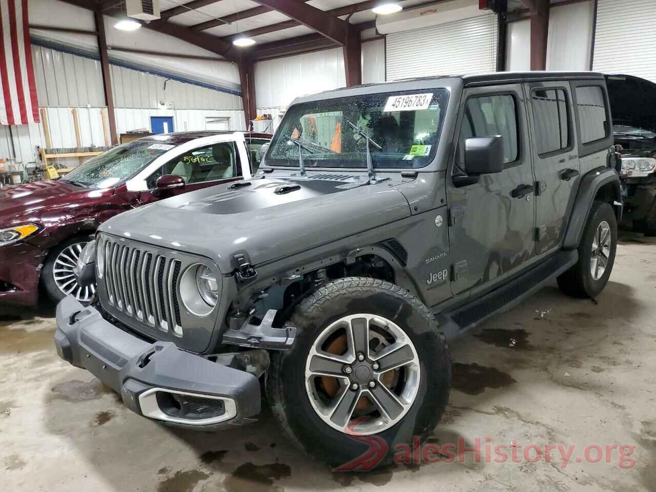 1C4HJXEN5KW615690 2019 JEEP WRANGLER