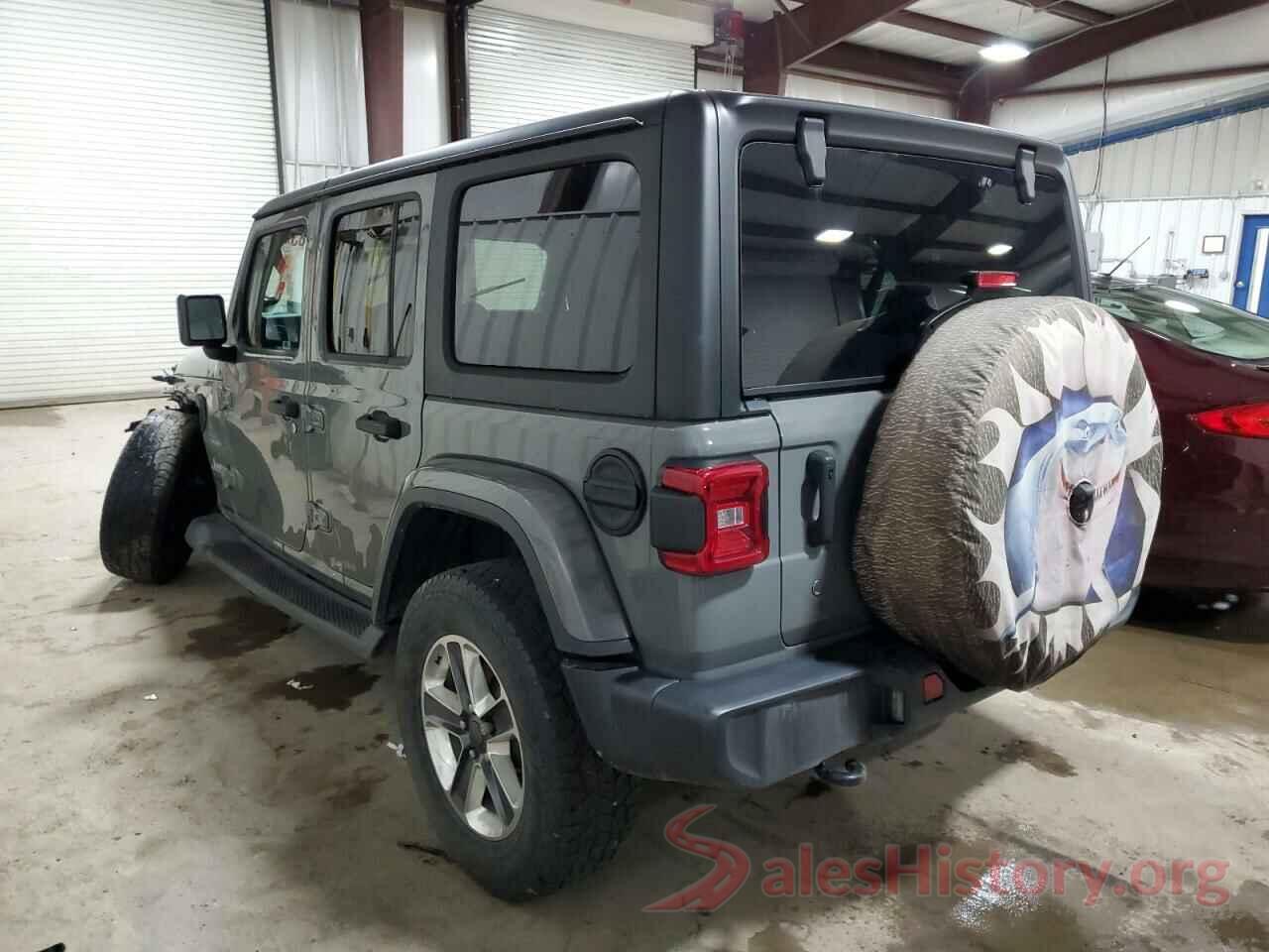 1C4HJXEN5KW615690 2019 JEEP WRANGLER