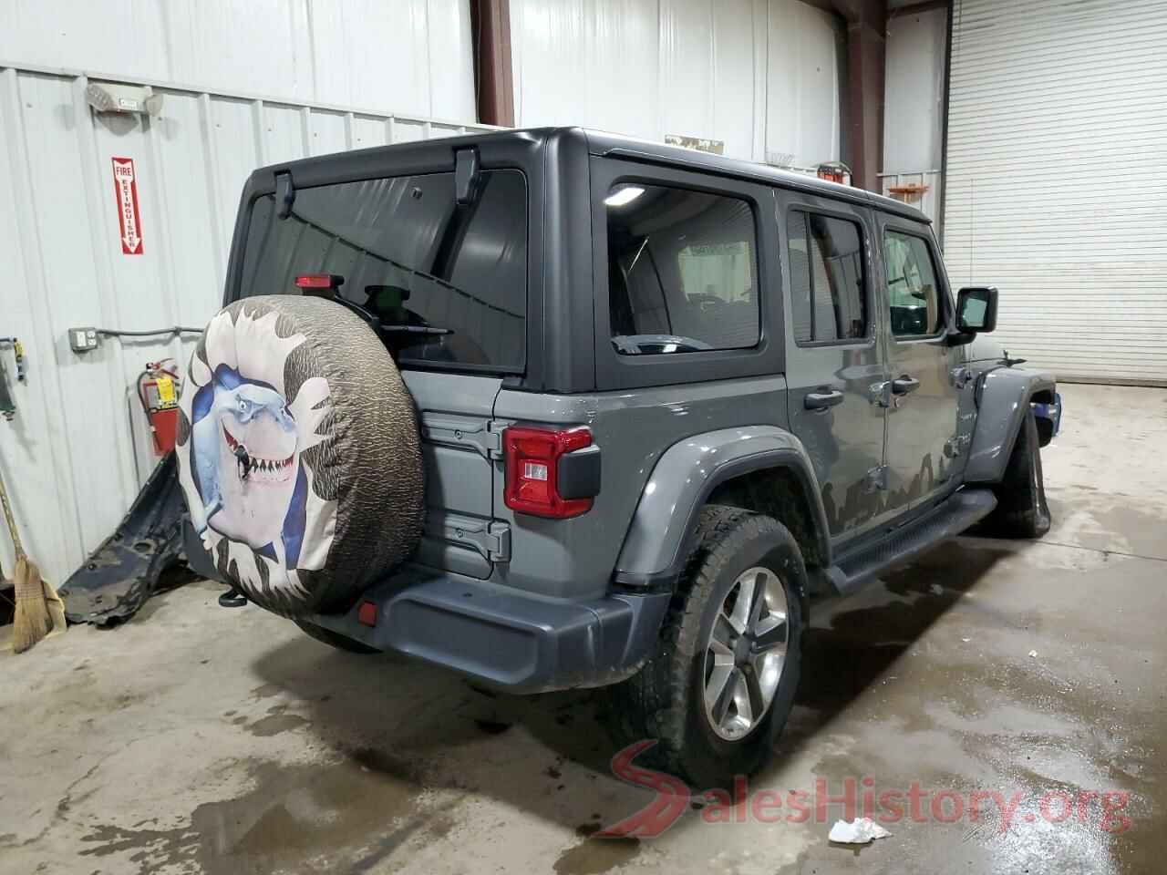 1C4HJXEN5KW615690 2019 JEEP WRANGLER