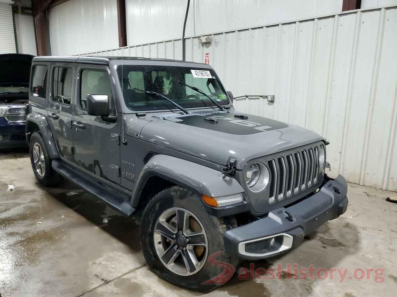 1C4HJXEN5KW615690 2019 JEEP WRANGLER