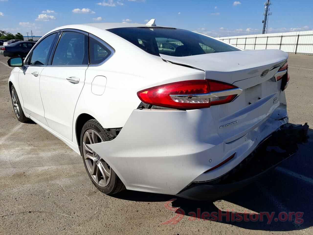 3FA6P0CD6KR150692 2019 FORD FUSION