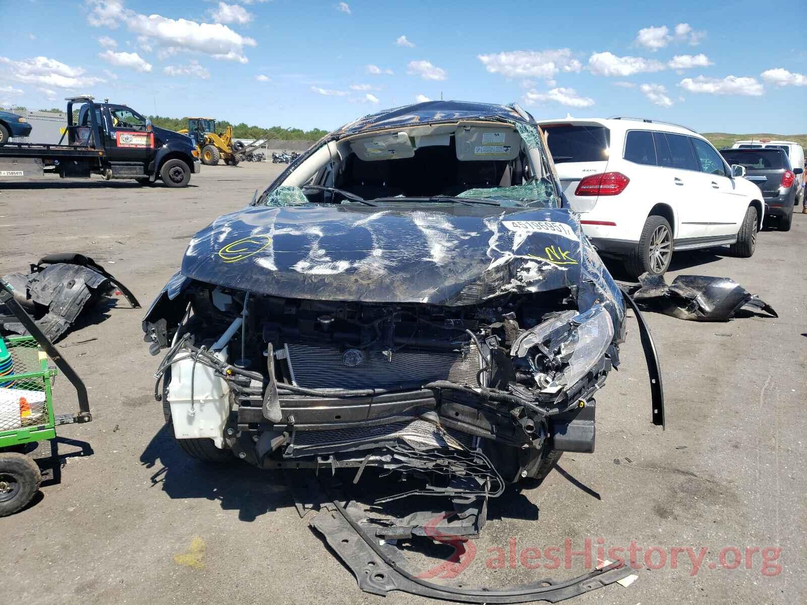 KNMAT2MV1GP610682 2016 NISSAN ROGUE