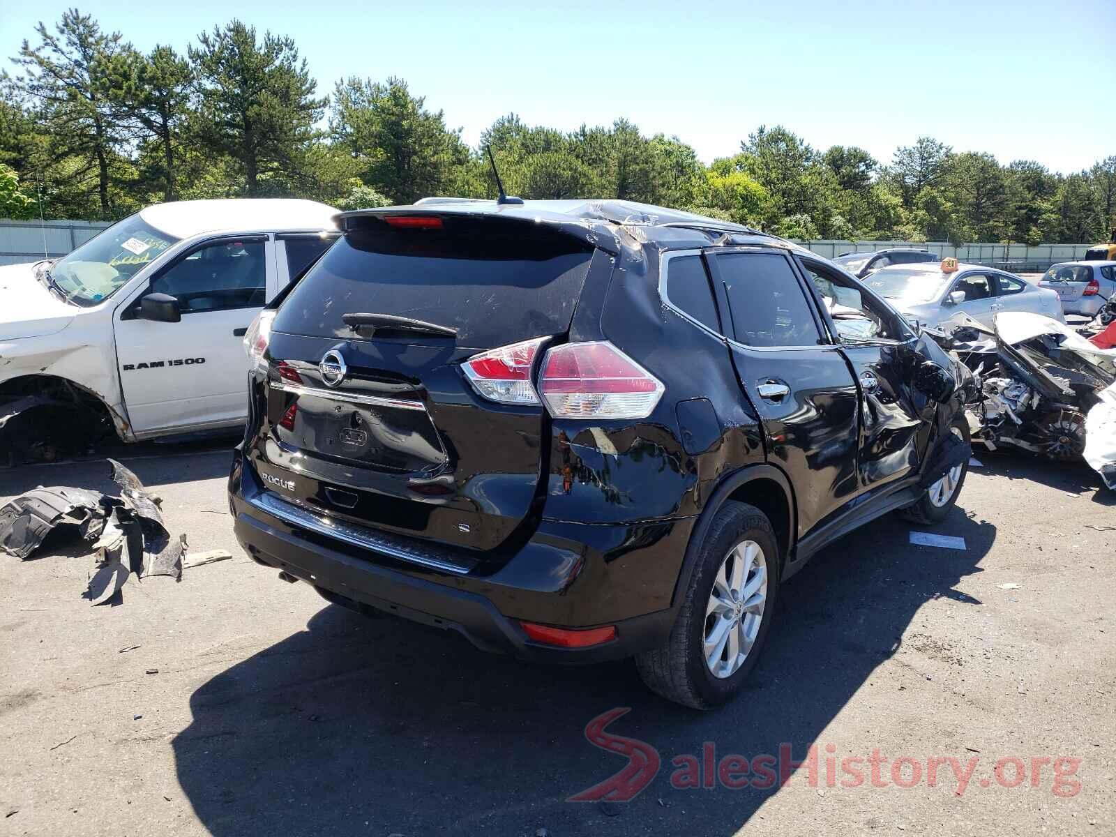 KNMAT2MV1GP610682 2016 NISSAN ROGUE