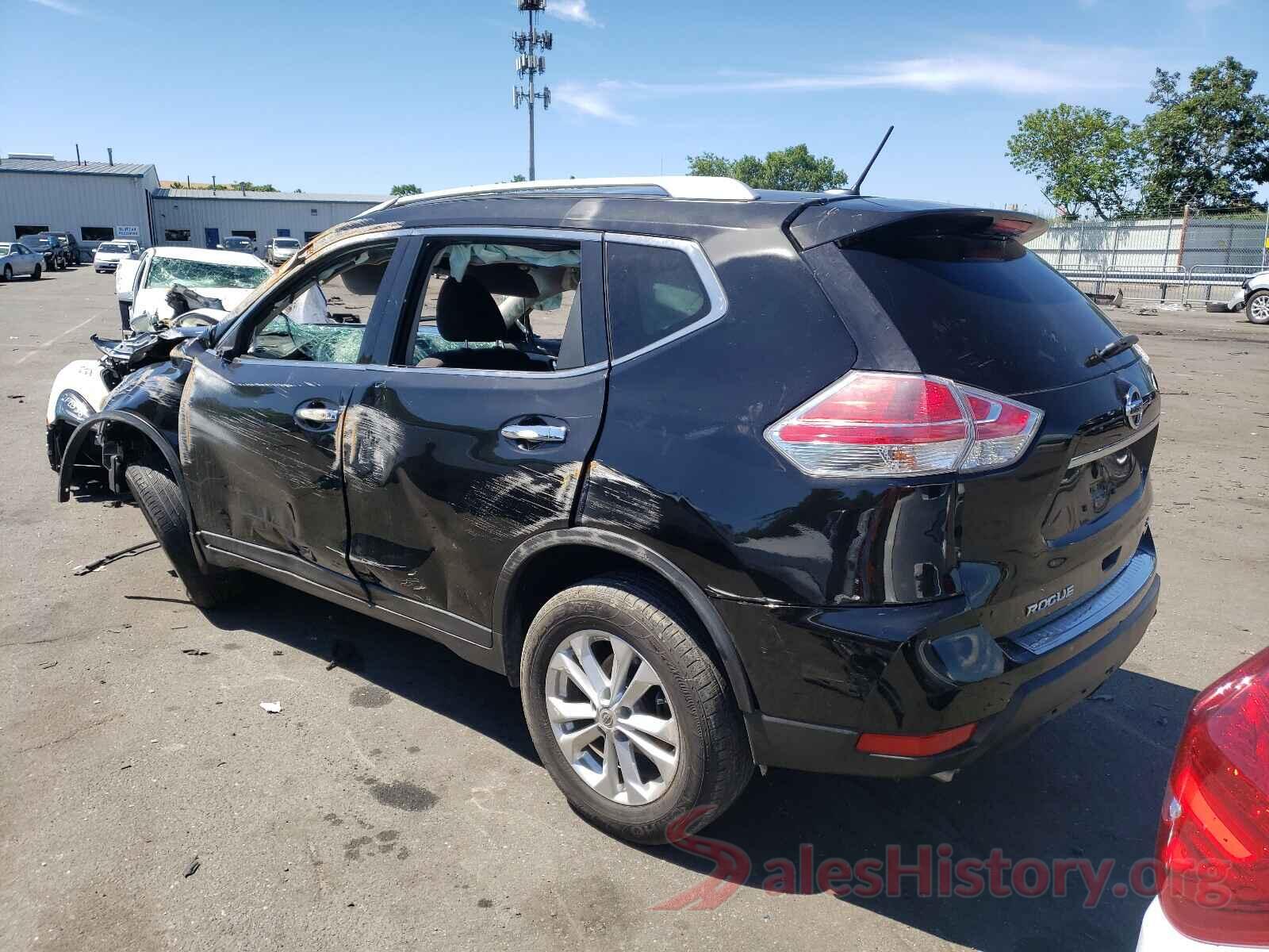 KNMAT2MV1GP610682 2016 NISSAN ROGUE