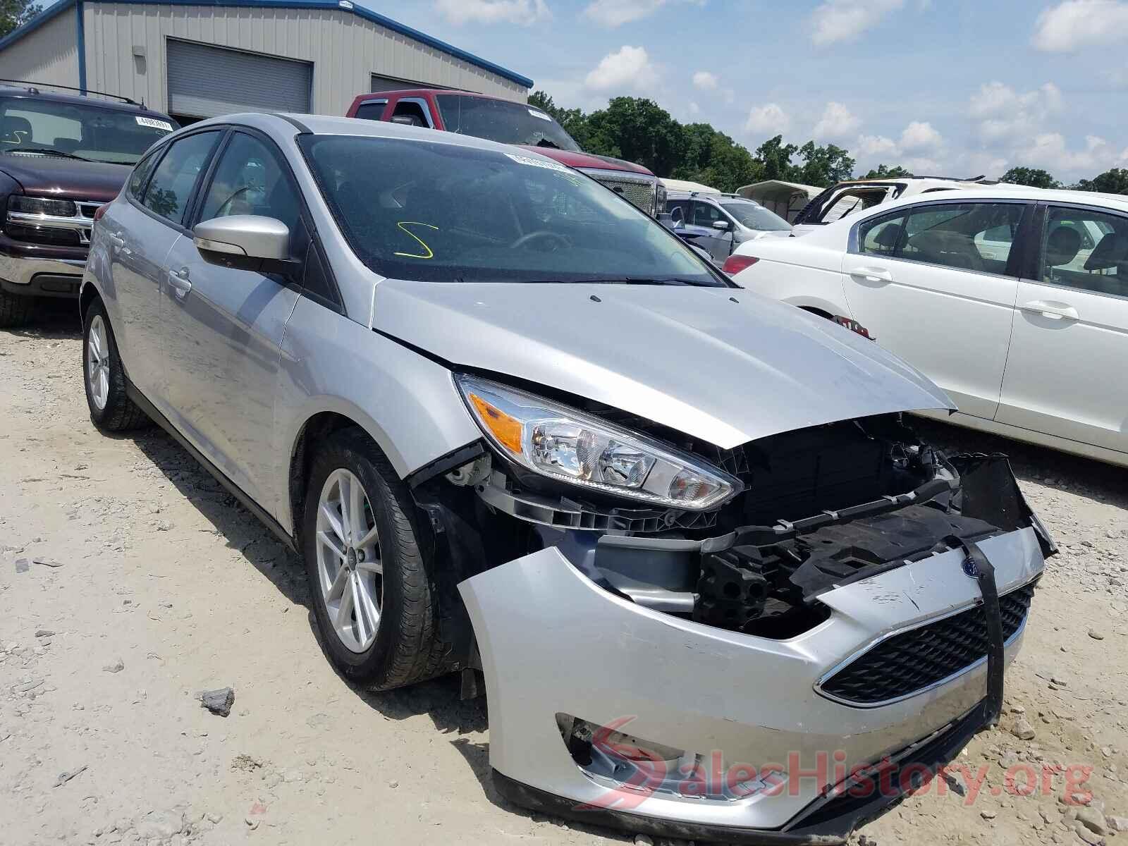 1FADP3K24HL345898 2017 FORD FOCUS