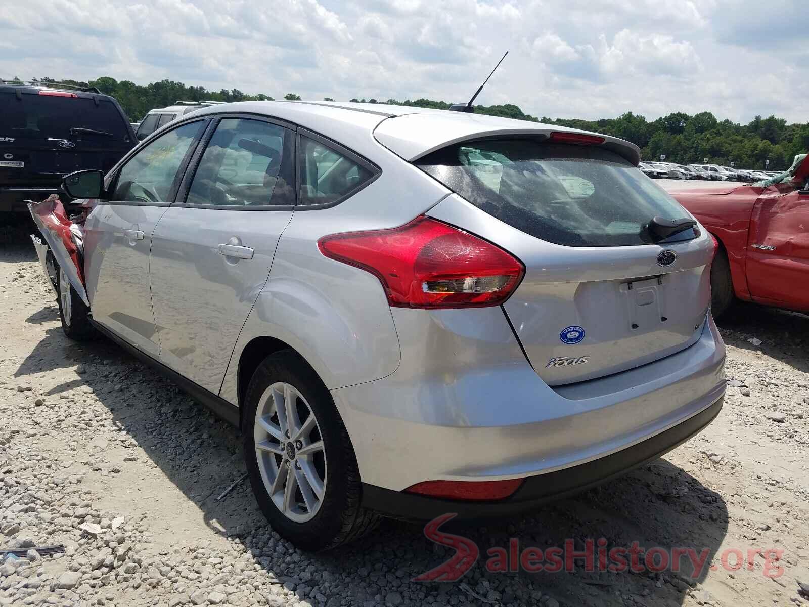 1FADP3K24HL345898 2017 FORD FOCUS