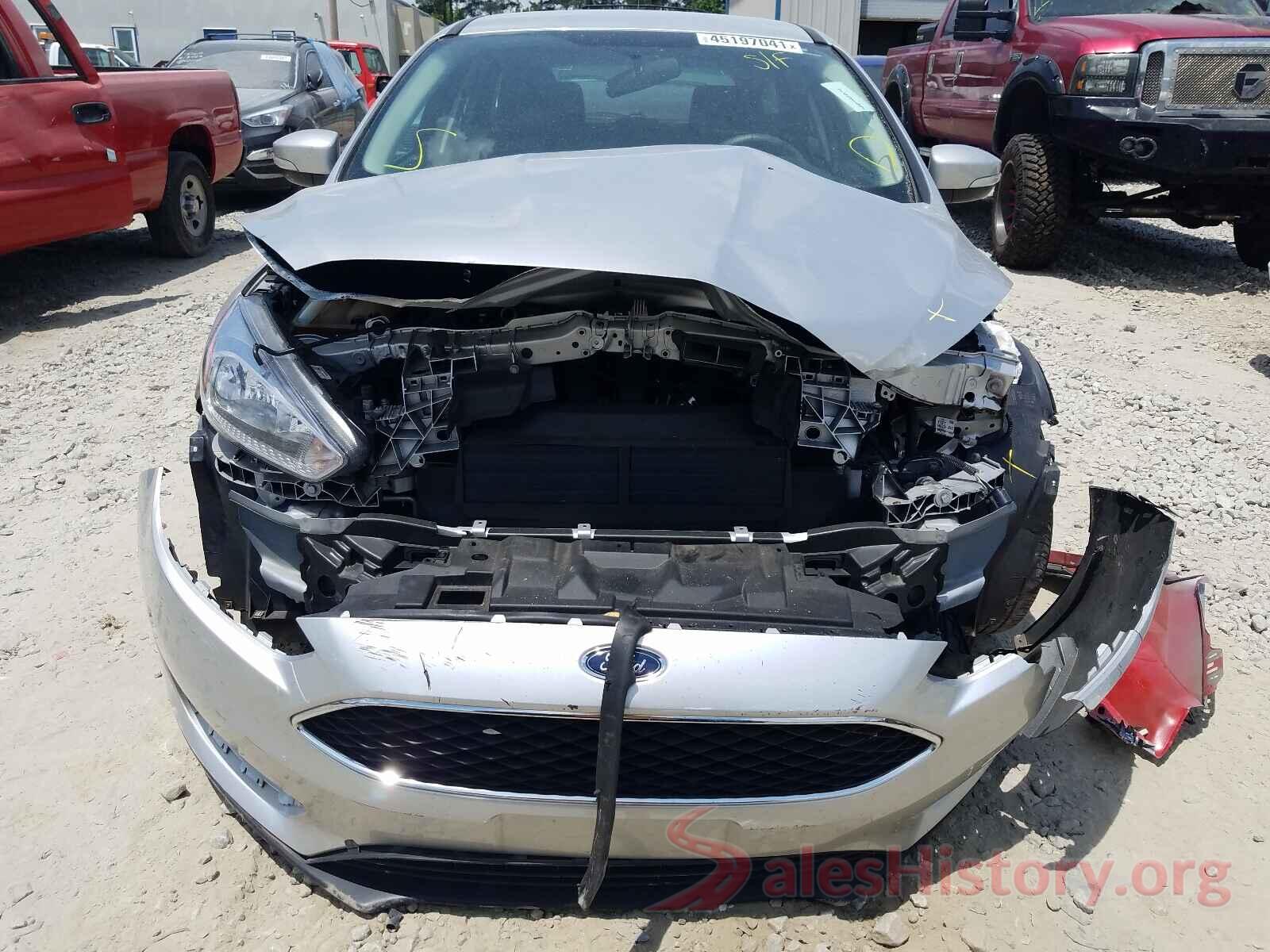 1FADP3K24HL345898 2017 FORD FOCUS