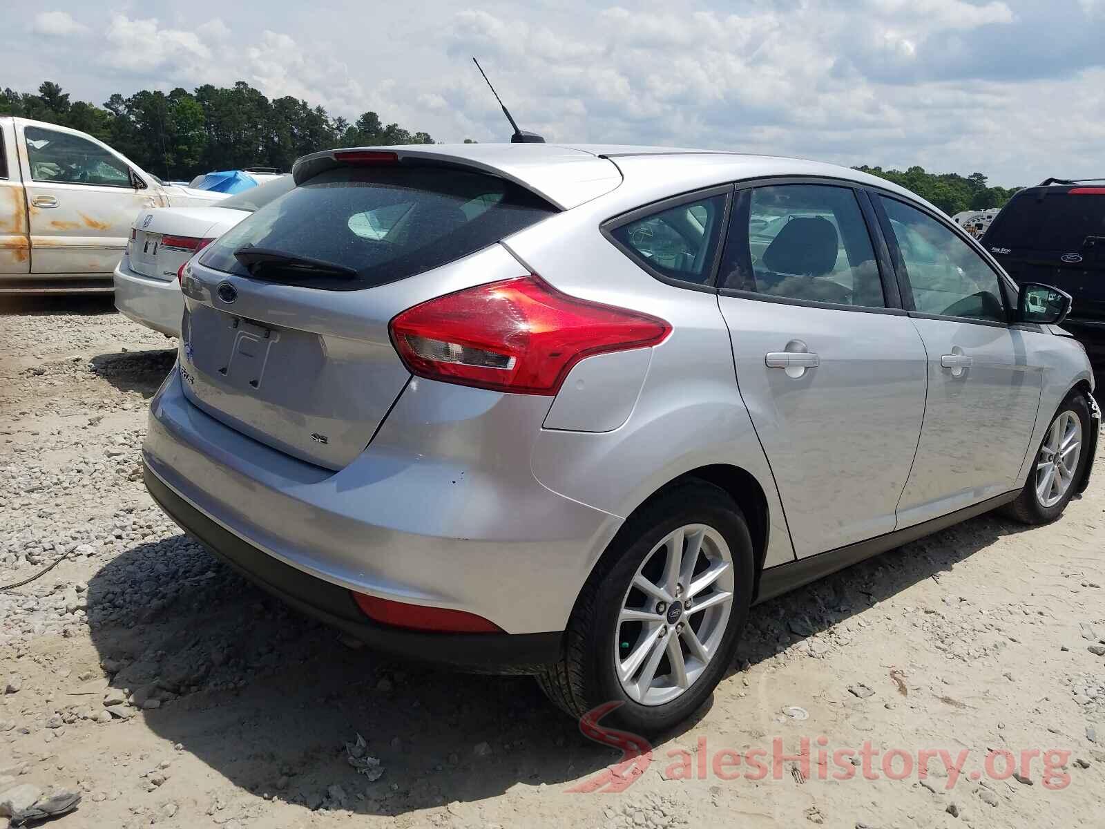 1FADP3K24HL345898 2017 FORD FOCUS