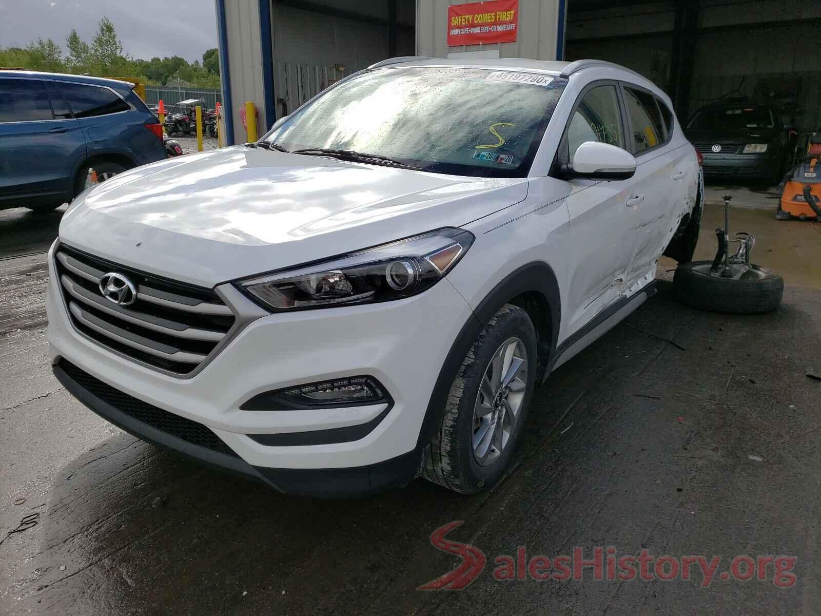 KM8J3CA44JU627613 2018 HYUNDAI TUCSON