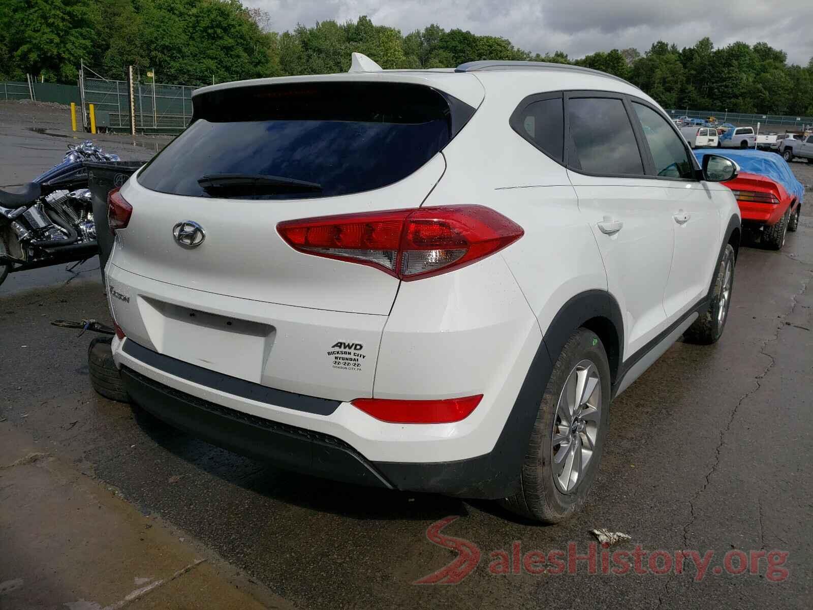 KM8J3CA44JU627613 2018 HYUNDAI TUCSON