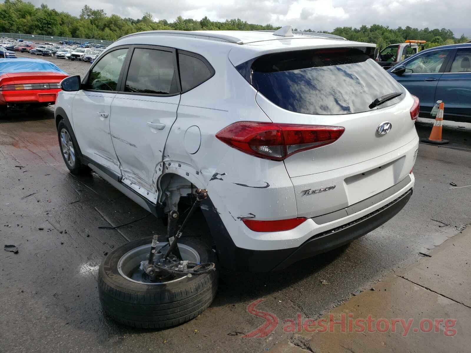 KM8J3CA44JU627613 2018 HYUNDAI TUCSON