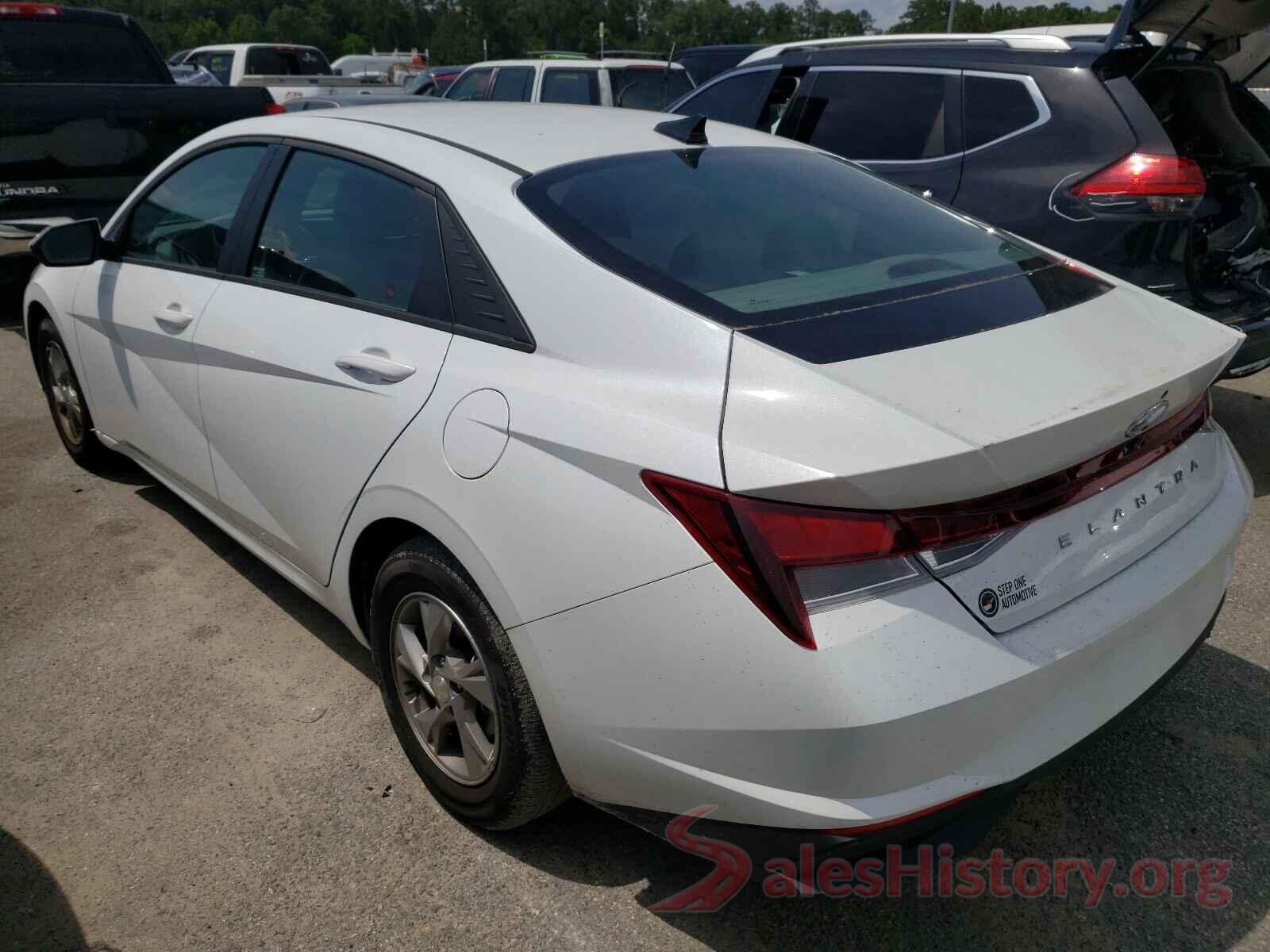 5NPLL4AG1MH016045 2021 HYUNDAI ELANTRA