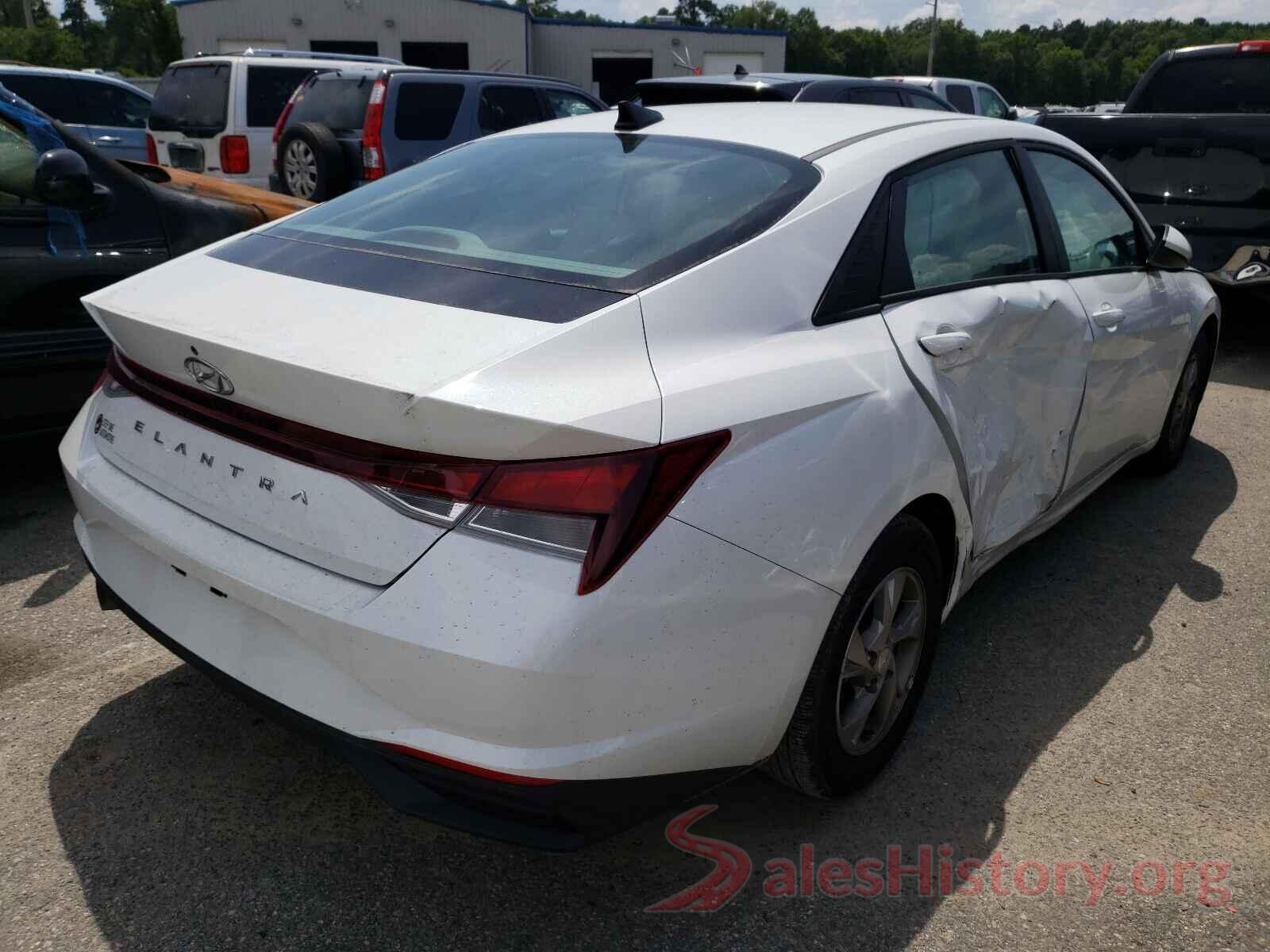 5NPLL4AG1MH016045 2021 HYUNDAI ELANTRA