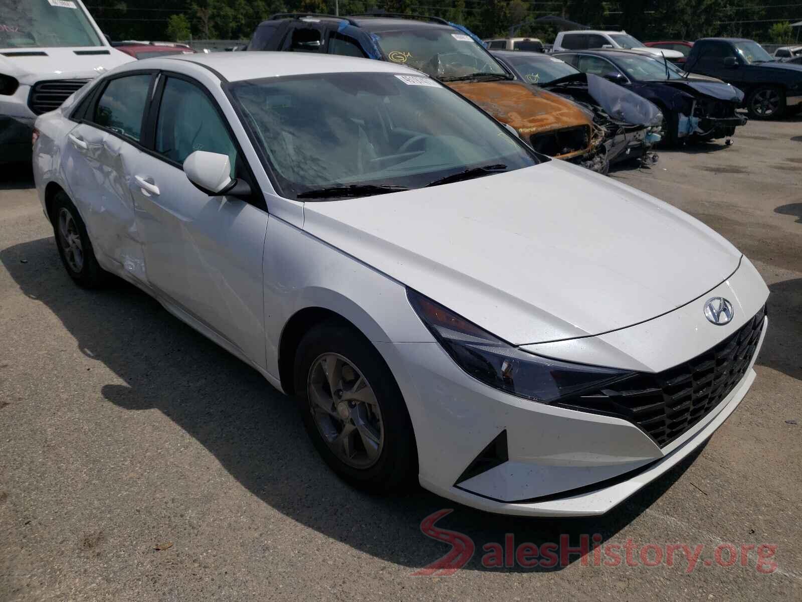 5NPLL4AG1MH016045 2021 HYUNDAI ELANTRA