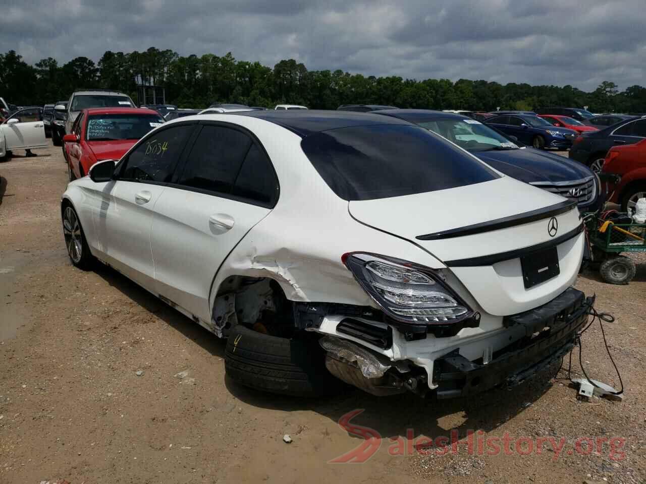 55SWF4JBXJU252341 2018 MERCEDES-BENZ C-CLASS