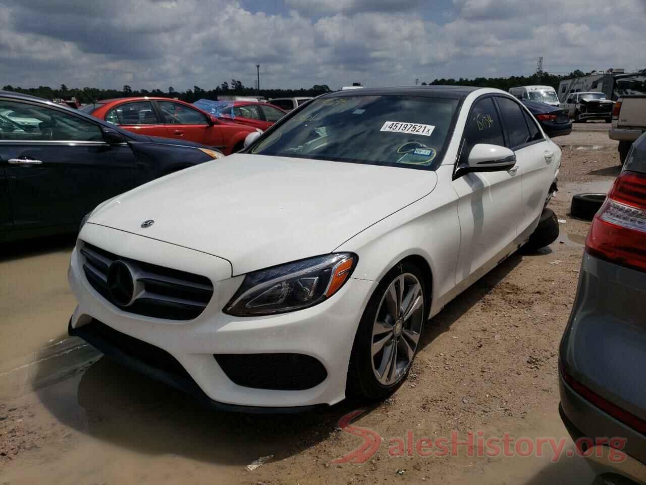 55SWF4JBXJU252341 2018 MERCEDES-BENZ C-CLASS