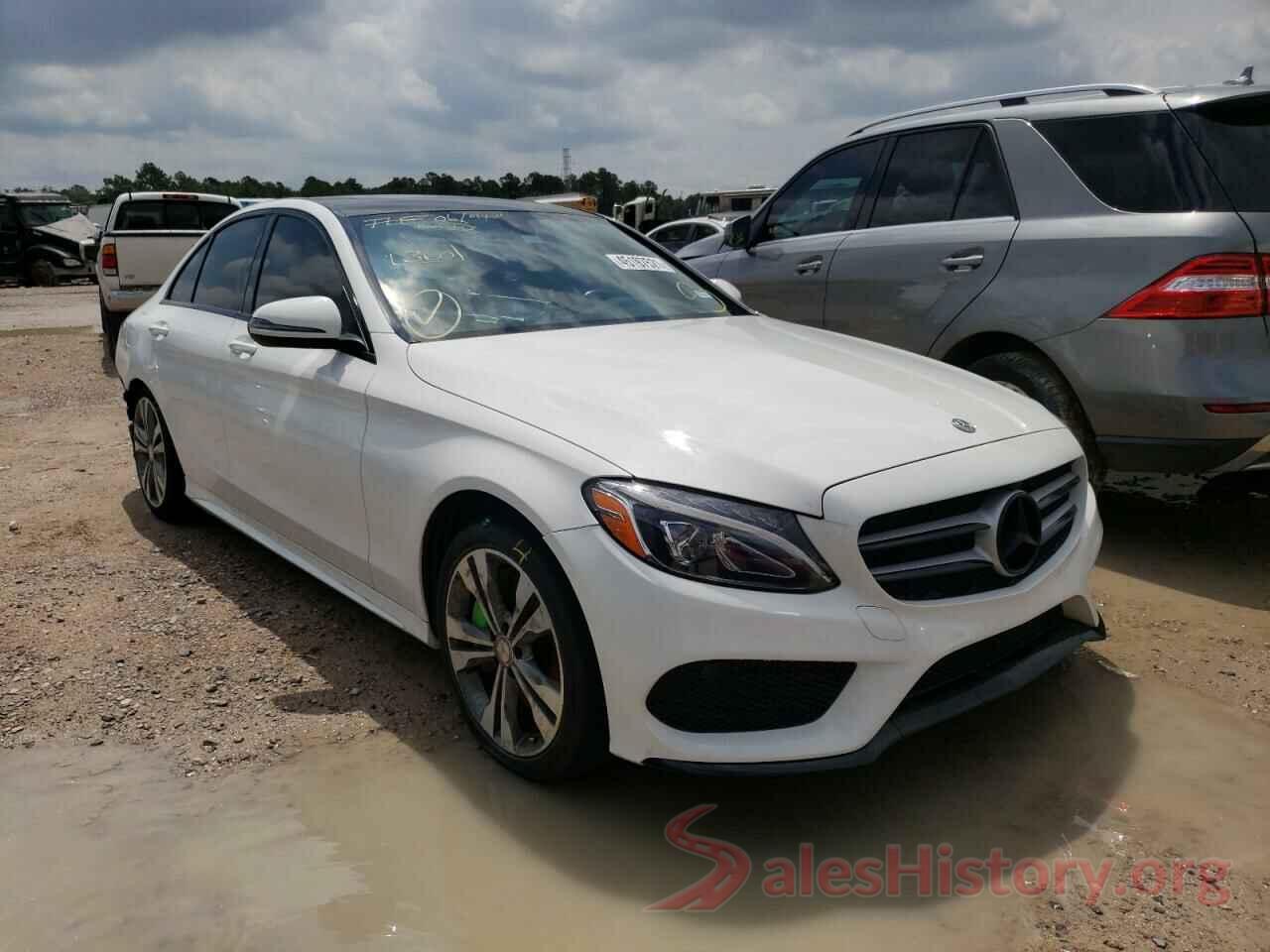 55SWF4JBXJU252341 2018 MERCEDES-BENZ C-CLASS