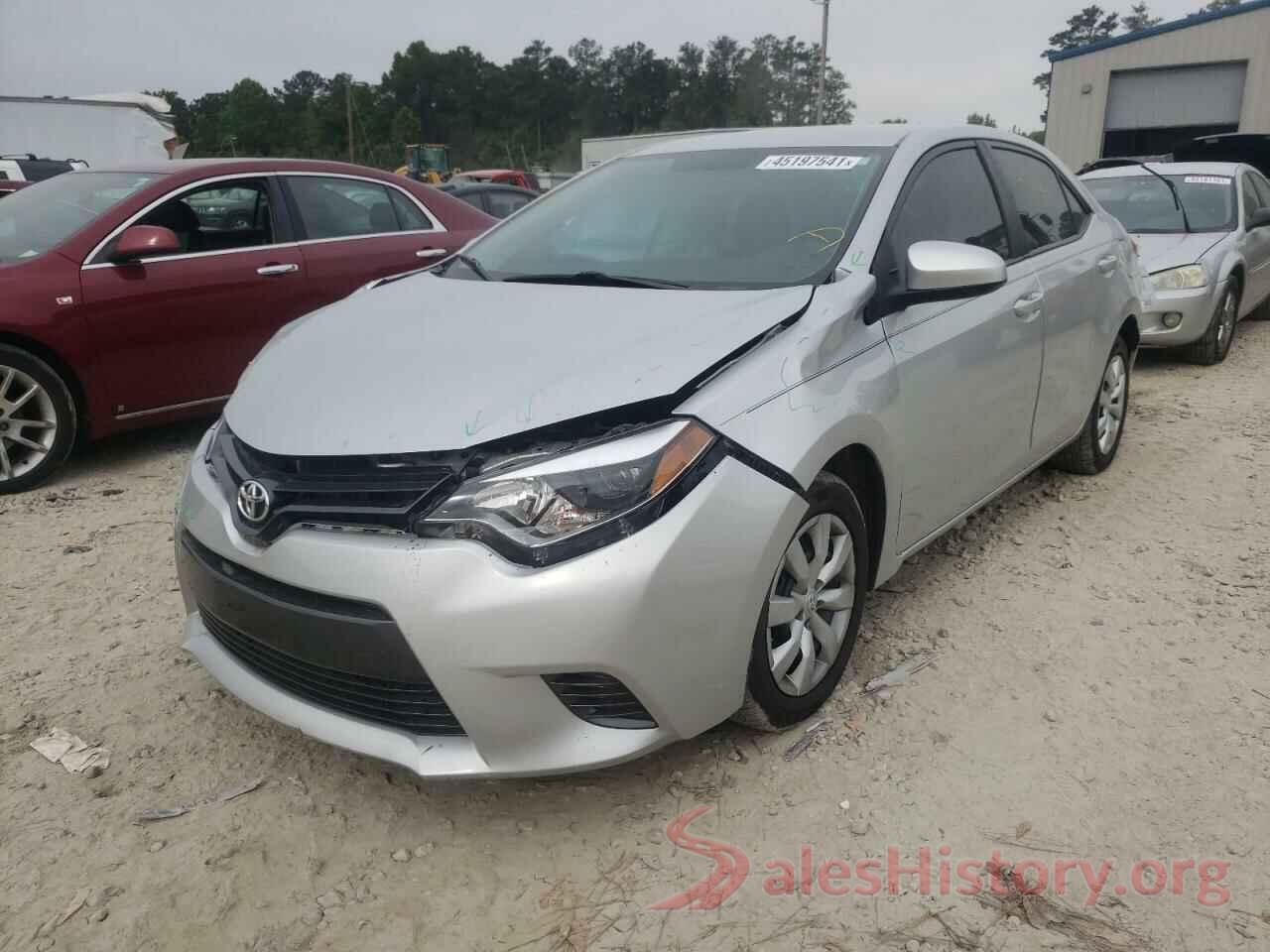 5YFBURHE1GP547408 2016 TOYOTA COROLLA