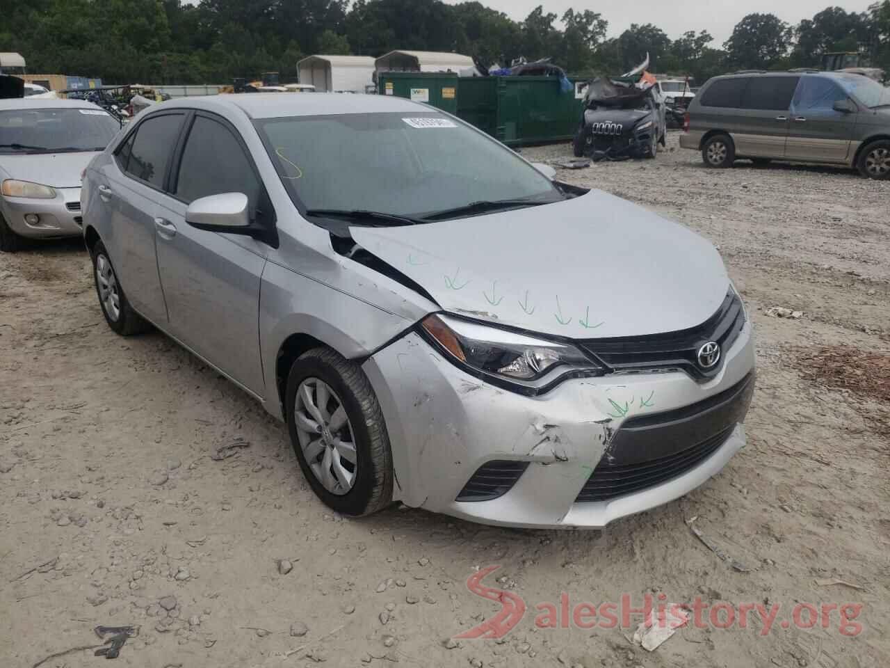 5YFBURHE1GP547408 2016 TOYOTA COROLLA